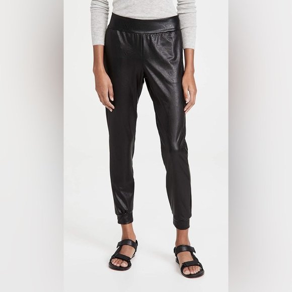 Commando Faux Leather joggers size M - Picture 3 of 10
